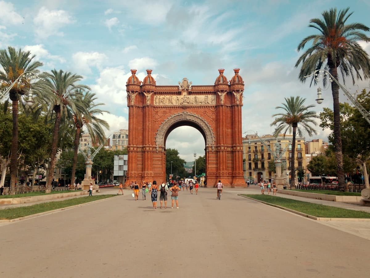 Foto de Arc de Triomf